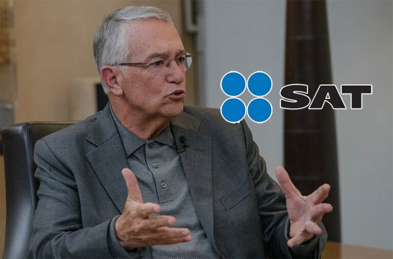 A preparar el cheque por más de 33 mil millones de pesos al SAT