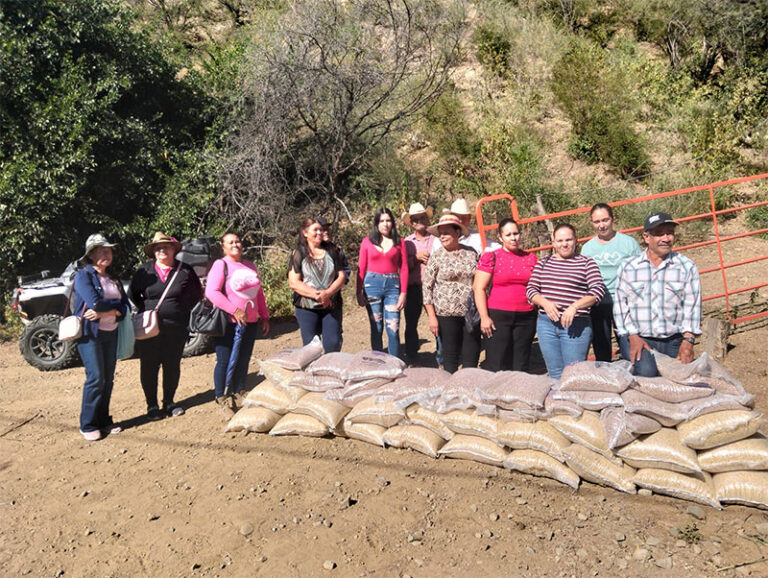 Lleva Gobierno del Estado apoyo alimentario a 200 familias de Ocampo