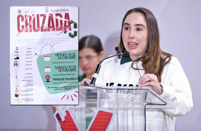 Invita Dirección de Ecología a Cruzada por el Reciclaje