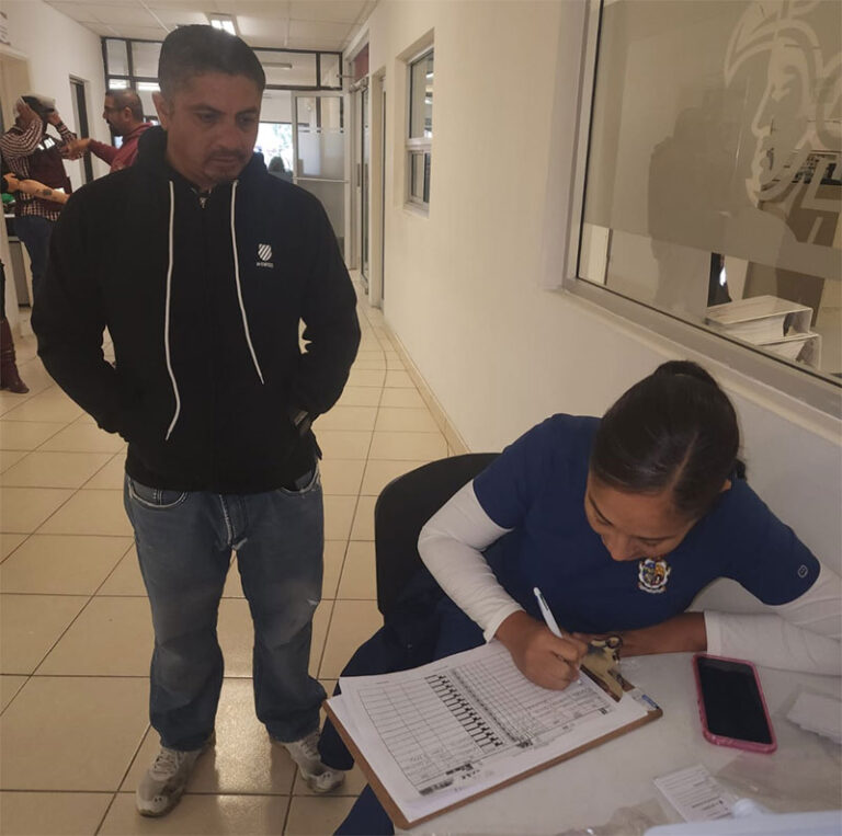 Inicia campaña anual de vacunación contra la influenza