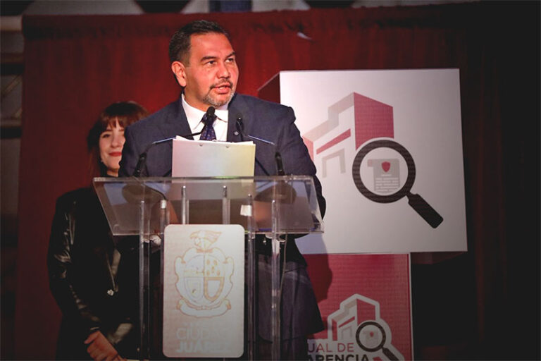 Encabeza Presidente Municipal el Sexto Foro Anual de Transparencia 2025