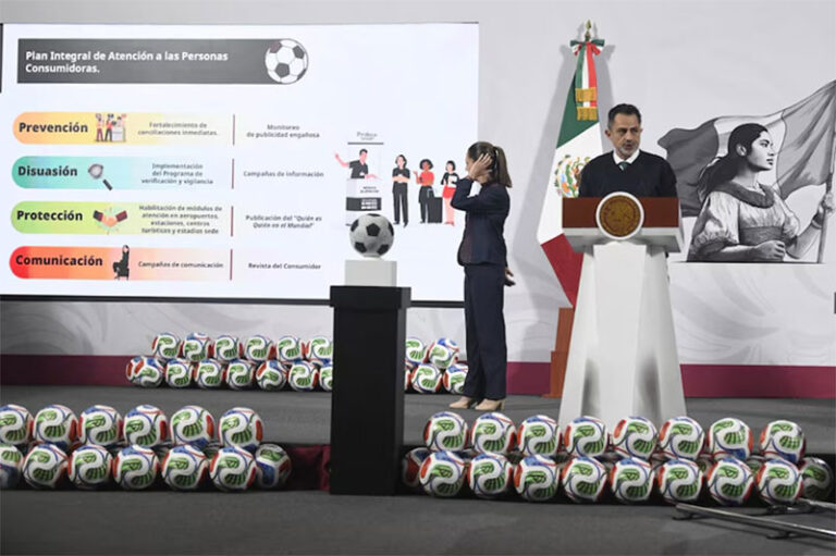 Anuncian plataforma para reventa de boletos para el Mundial 2026