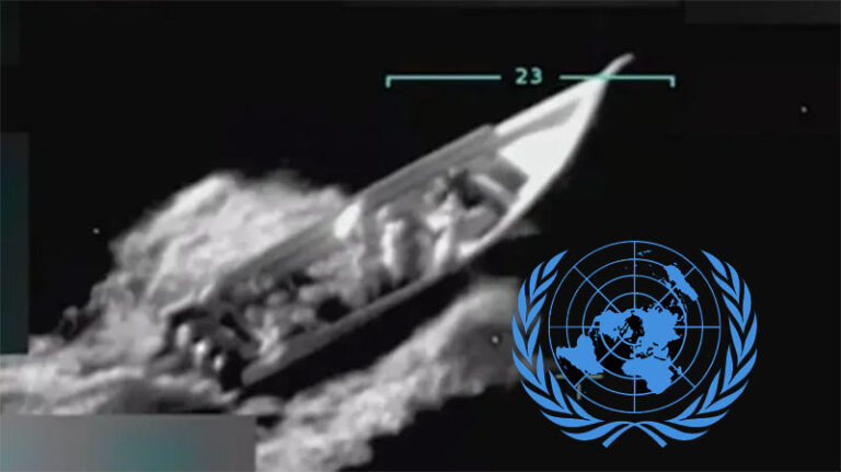 EU en la mira de la ONU por bombardeo a lanchas