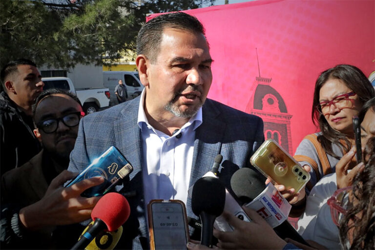 Pérez Cuellar busca frenar aumento a la tarifa del agua