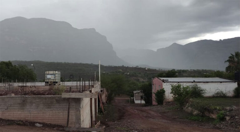 Provocará nuevo frente frío descenso de temperaturas y heladas en la zona serrana