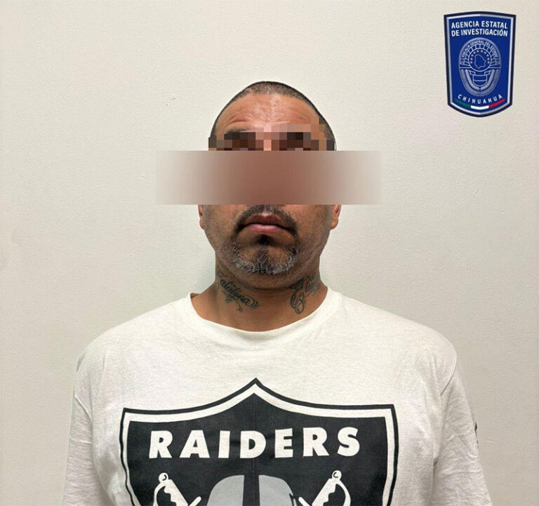 Formulan imputación en contra de presunto extorsionador de un masculino