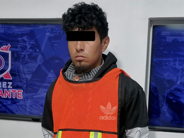 Detienen a presunto secuestrador