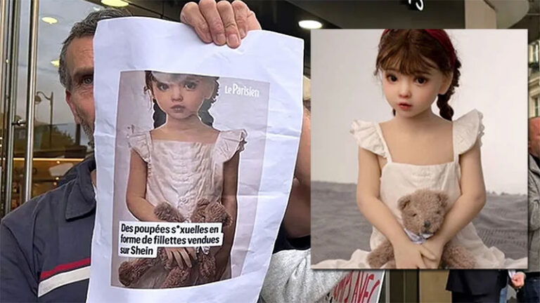 Shein en escándalo total por muñecas sexuales