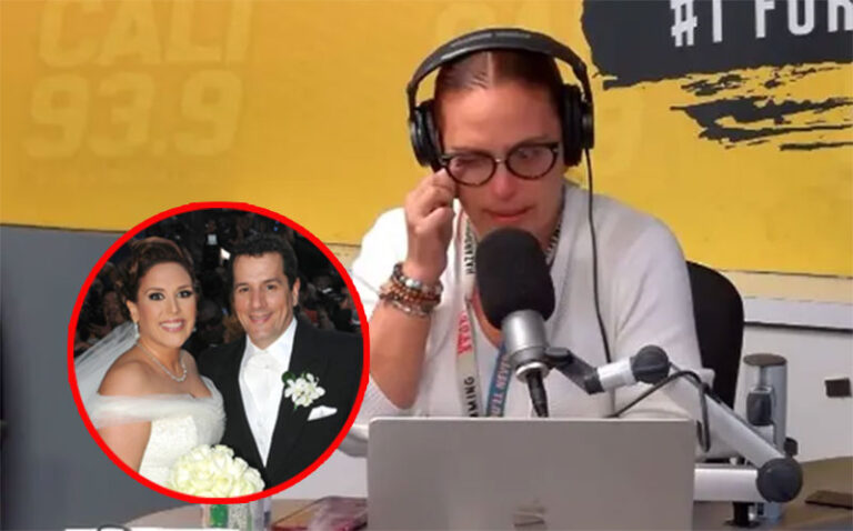 En su programa de radio confiesa su divorcio