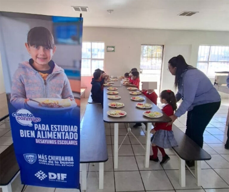 Equipa DIF Estatal nueve comedores escolares y comunitarios en cuatro municipios