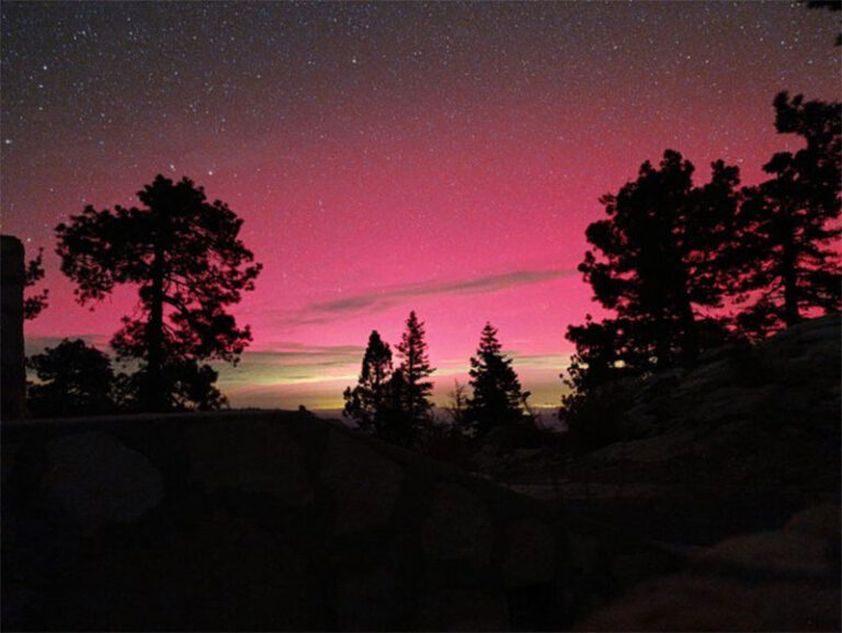 México se sorprende con la aurora boreal