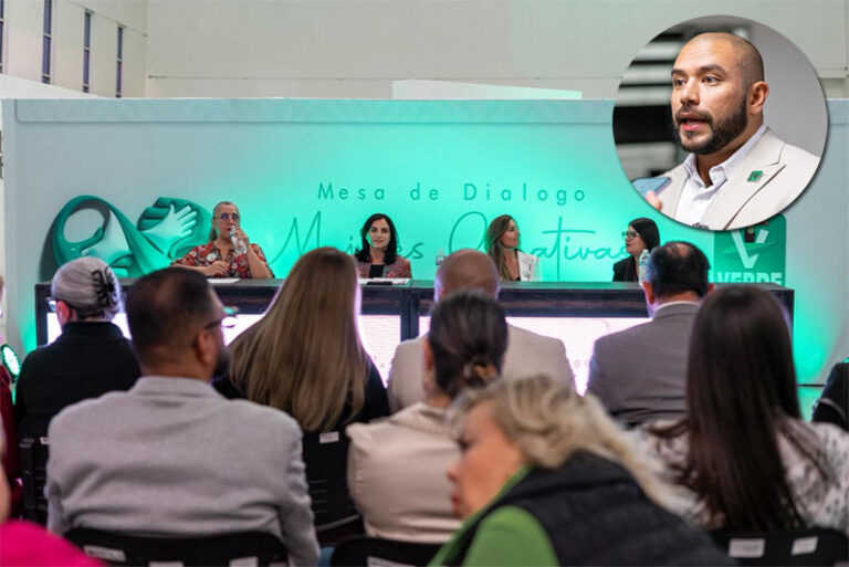 Partido Verde impulsa mesa de diálogo con mujeres creativas