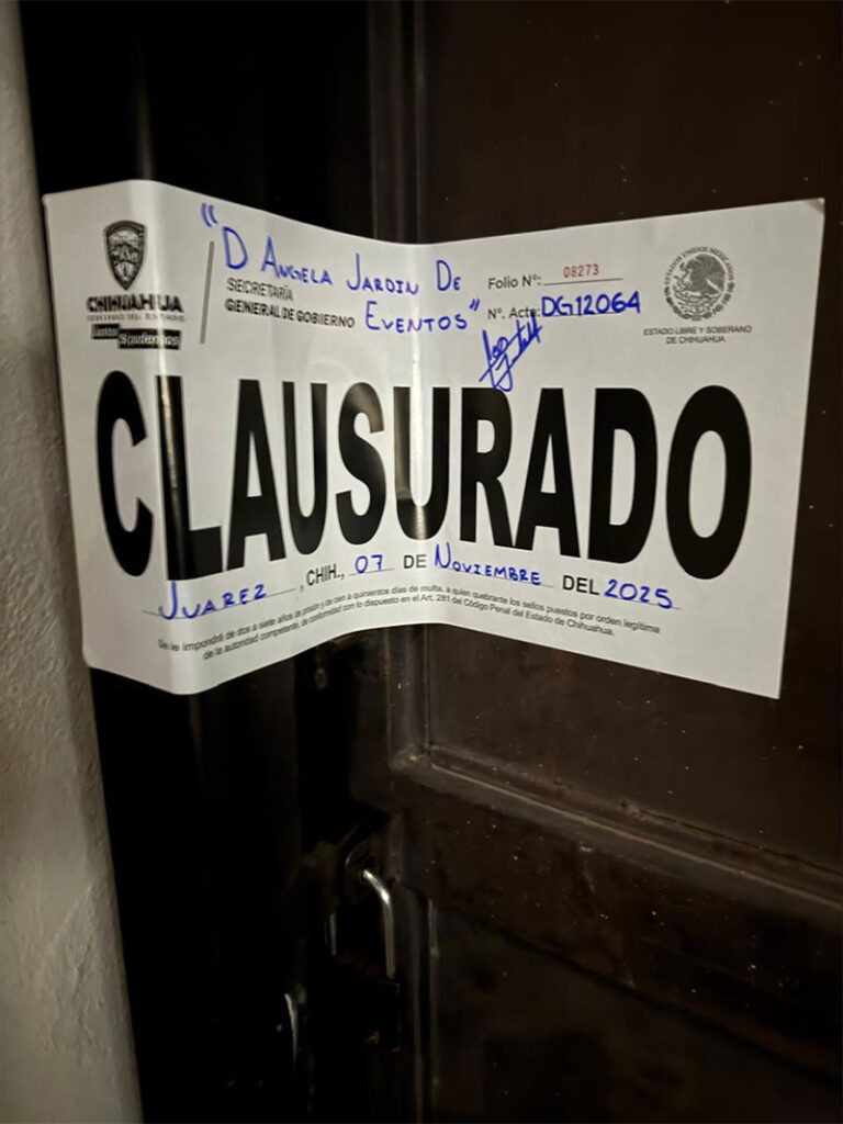 Realiza Gobernación Estatal 380 inspecciones y clausura 24 establecimientos durante la última semana