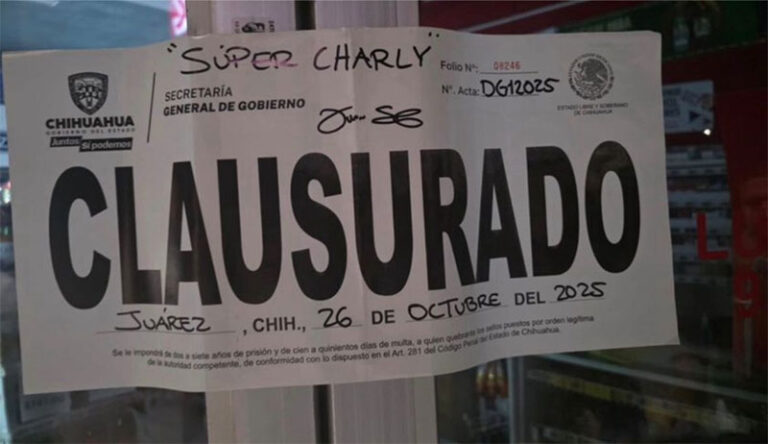 Realiza Gobernación Estatal 287 inspecciones y clausura 11 establecimientos durante la última semana