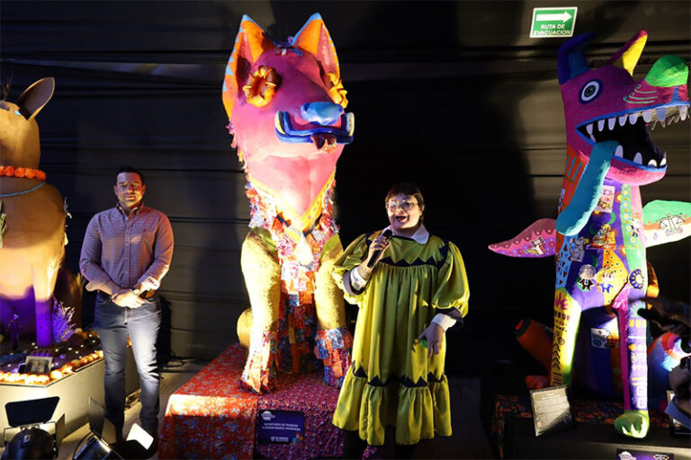 Visitaron Camino al Mictlán más de 36 mil personas