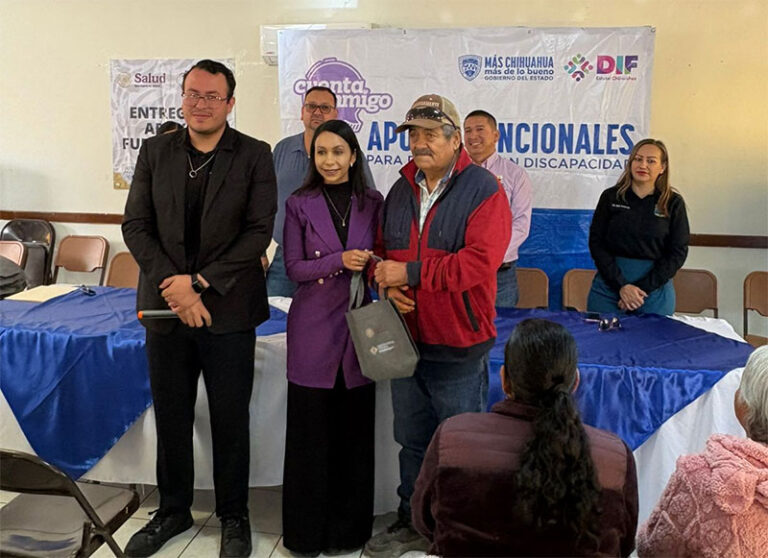 Entrega DIF Estatal aparatos funcionales, sillas de ruedas y auxiliares auditivos a 252 personas en situación de vulnerabilidad