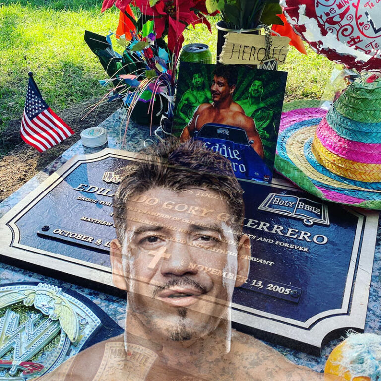 A dos décadas del fallecimiento de Eddie Guerrero