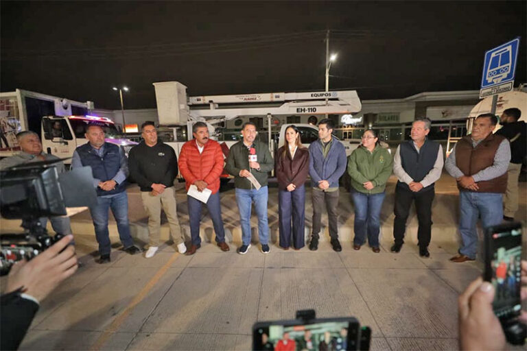 Da Alcalde arranque a la edición 38 de la Cruzada Nocturna en el corredor comercial Valle del Sol