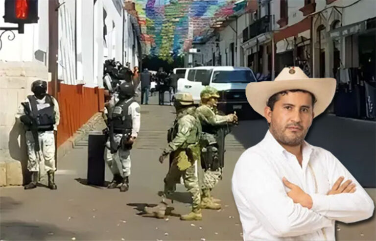 Aprehenden a escoltas de Carlos Manzo