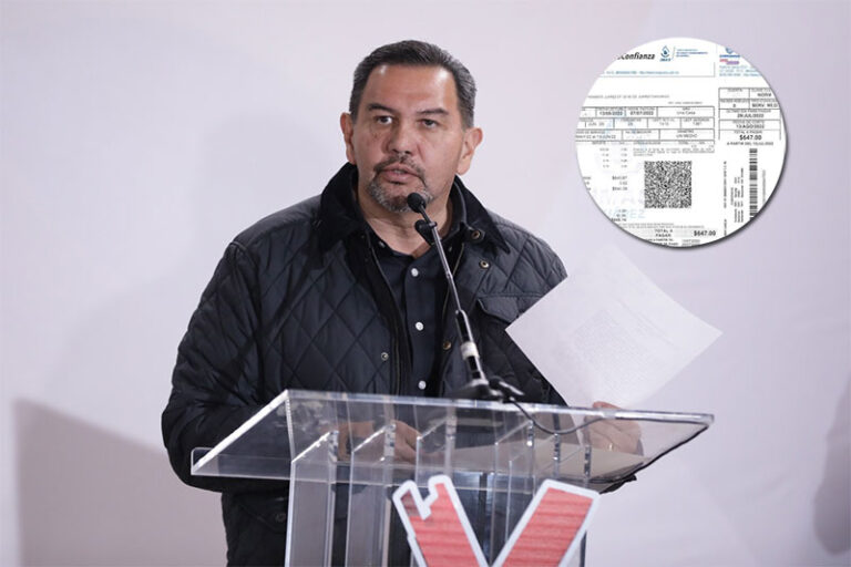 Alerta el alcalde aumento exagerado en la tarifa del agua potable