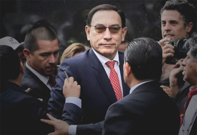 Condenan a 14 años de cárcel a expresidente de Perú