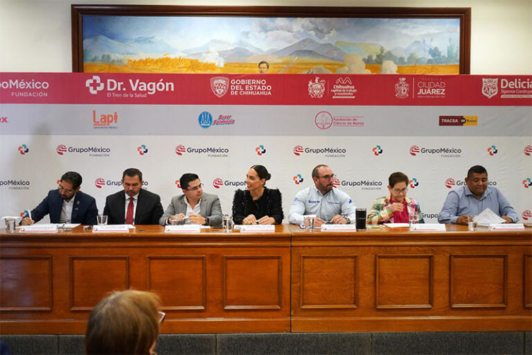 Regresa a Chihuahua el Dr. Vagón con servicios médicos gratuitos