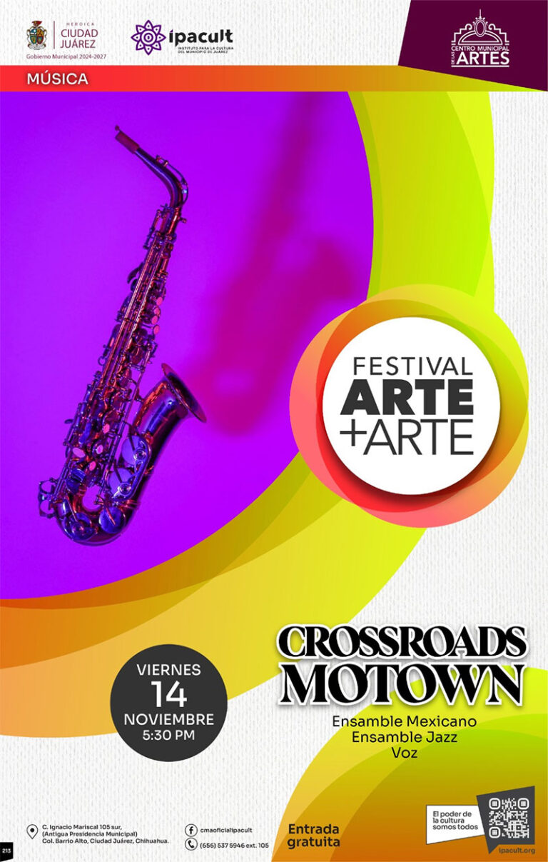 IPACULT invita al cierre del Festival Arte+Arte este viernes en el CMA