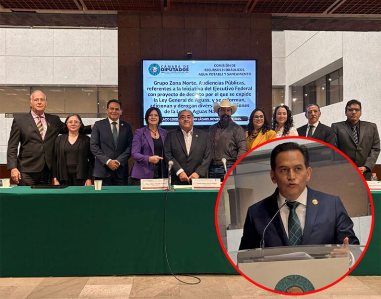 “Construir una mejor ley para todas y todos los mexicanos.”: Alejandro Pérez Cuellar