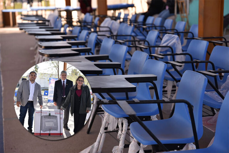 Realiza Gobierno del Estado la Segunda Entrega de “Juntos Construimos” en la Escuela Aurelia Calderón de Escobar en Ciudad Juárez