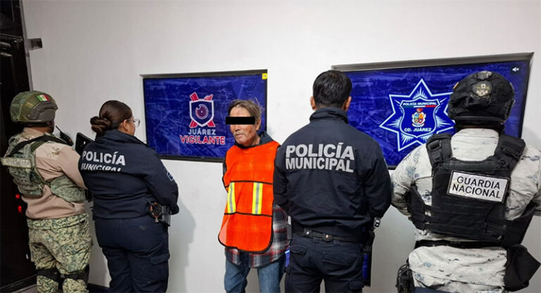 Operativo BOI detiene a sujeto que es identificado como generador de violencia