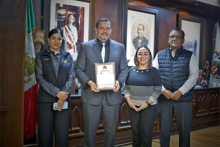 Reconoce Comisión Binacional de Salud al Alcalde por acciones en la región fronteriza
