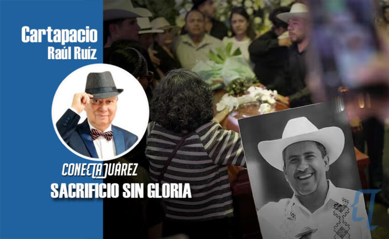 SACRIFICIO SIN GLORIA