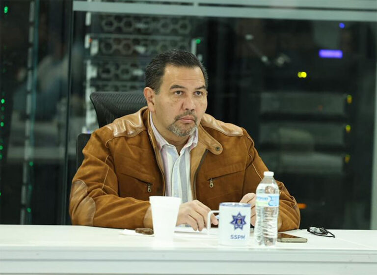 Encabeza Presidente Pérez Cuéllar la Mesa de Coordinación por la Paz