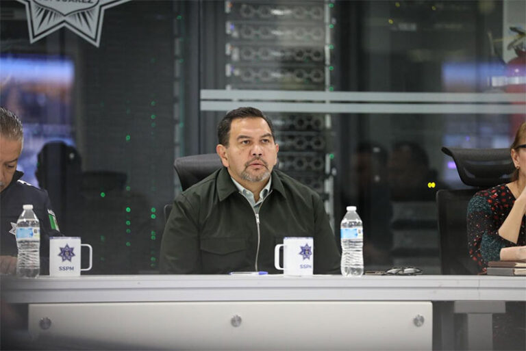 Encabeza el Presidente Pérez Cuéllar mesa de seguridad en el CERI