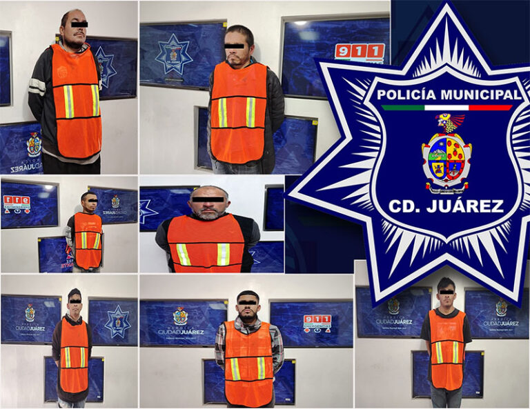 Agentes municipales han detectado 1,797 ordenes de aprehensión en el año, ayer fueron siete