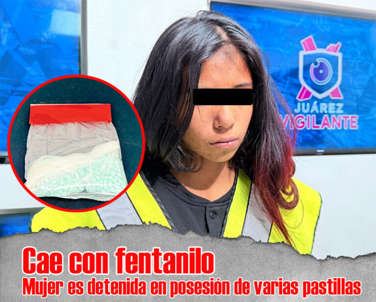 Cae con fentanilo
