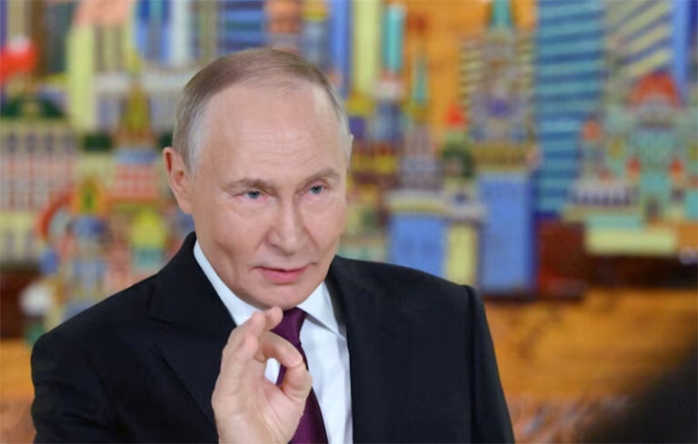 Putin lanza amenaza contra Europa