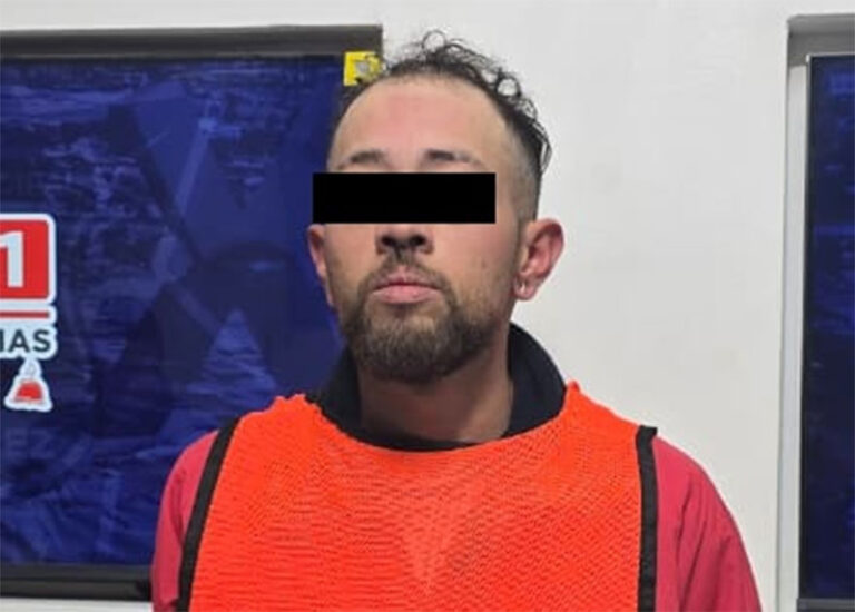 Detienen a sujeto en posesión de una libra de marihuana