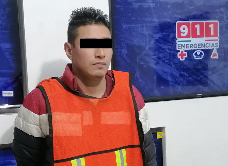 Arrestan a sujeto que tripulaba una motocicleta con la serie alterada