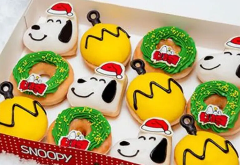 Snoopy endulzará tu navidad