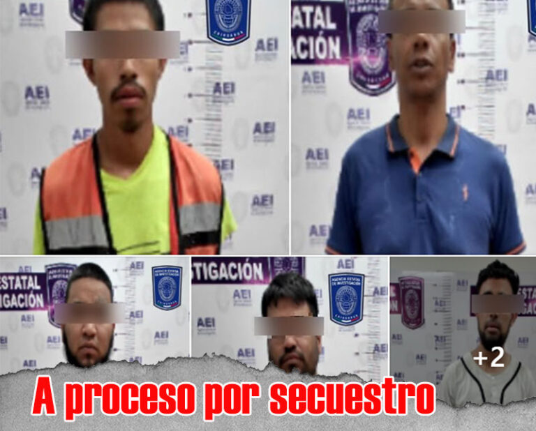A proceso por secuestro