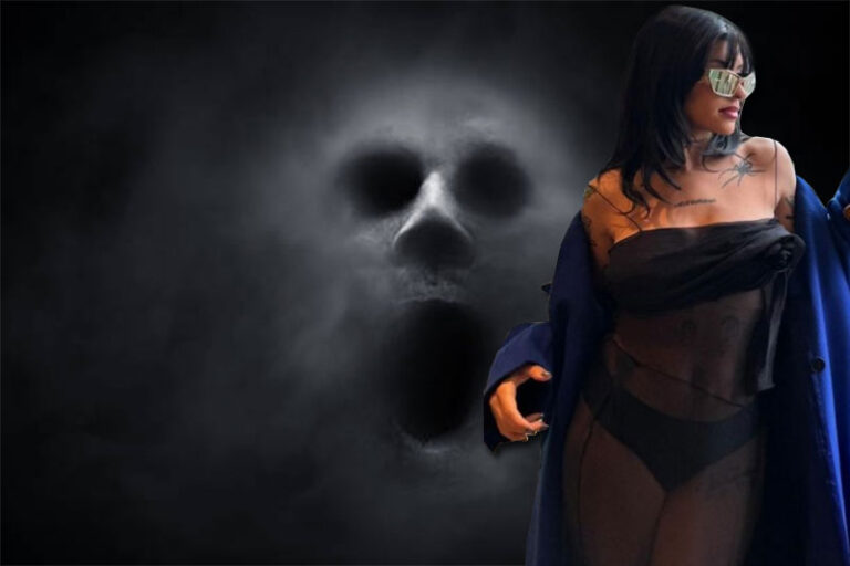 Cazzu y su historia terrorífica, “me abrieron las cortinas”