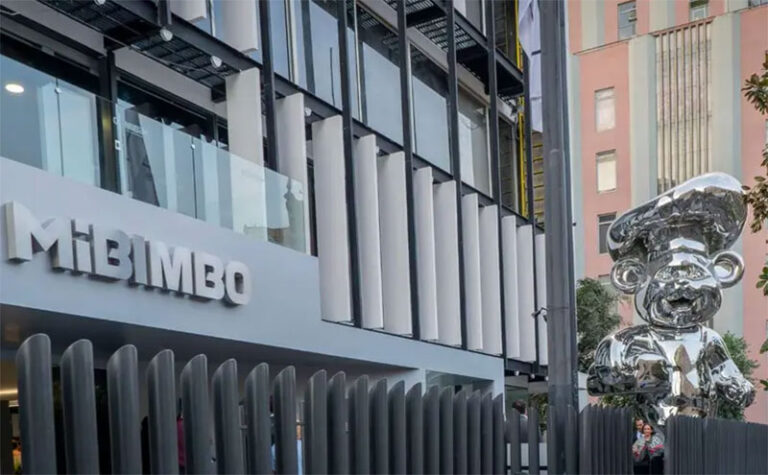 ¡El osito Bimbo ahora en museo!