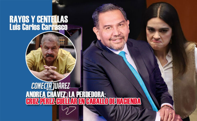 ANDREA CHÁVEZ, LA PERDEDORA; CRUZ PÉREZ CUÉLLAR EN CABALLO DE HACIENDA