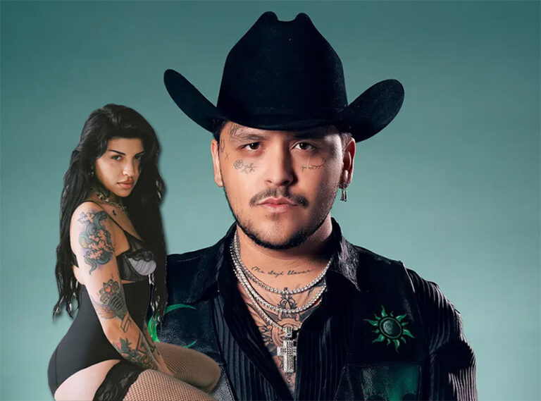 Christian Nodal demanda a Cazzu por millonaria pensión