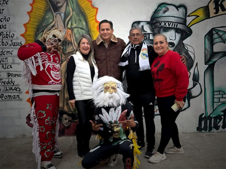 ¡Festejo a lo grande!