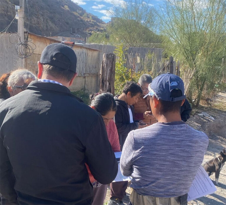 Confirma el Municipio condiciones de las viviendas en la colonia Felipe Ángeles