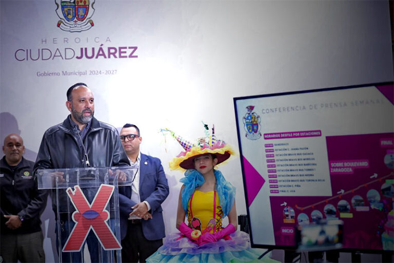Cambio de fecha del Gran Desfile por el 366 Aniversario de Ciudad Juárez