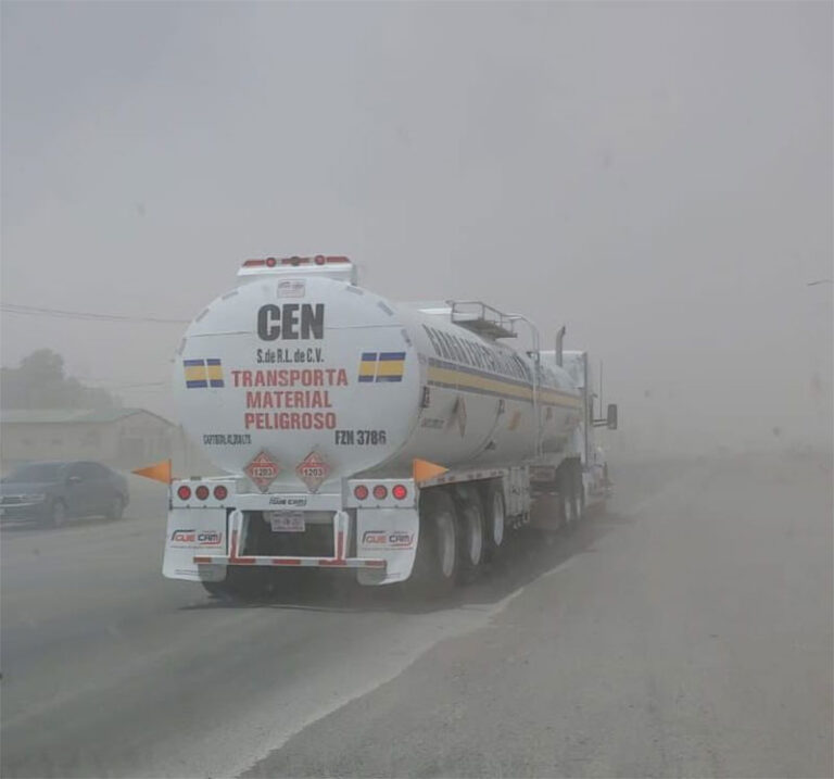 Provocará frente frío número 18 bajas temperaturas, lluvias y vientos fuertes durante las próximas horas