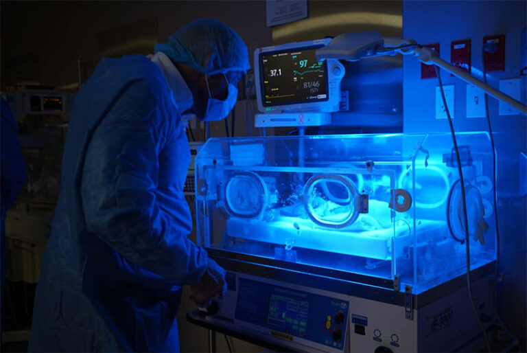 Refuerza Secretaría de Salud atención a recién nacidos con remodelación de la Unidad de Cuidados Intensivos Neonatales